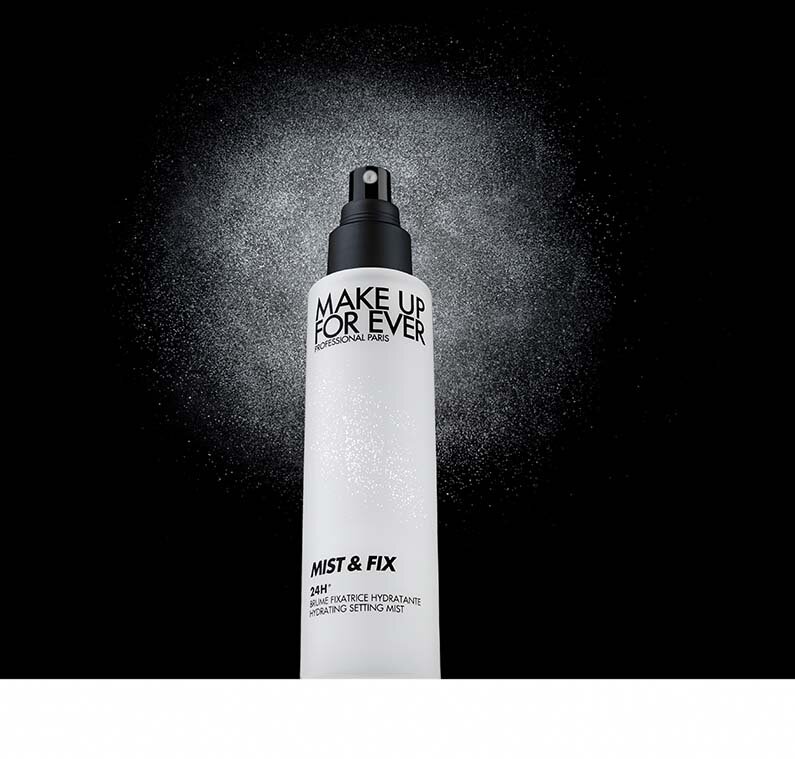 Spray Fixateur de Maquillage Longue Tenue & Hydratant - Mist & Fix - Make  Up For Ever