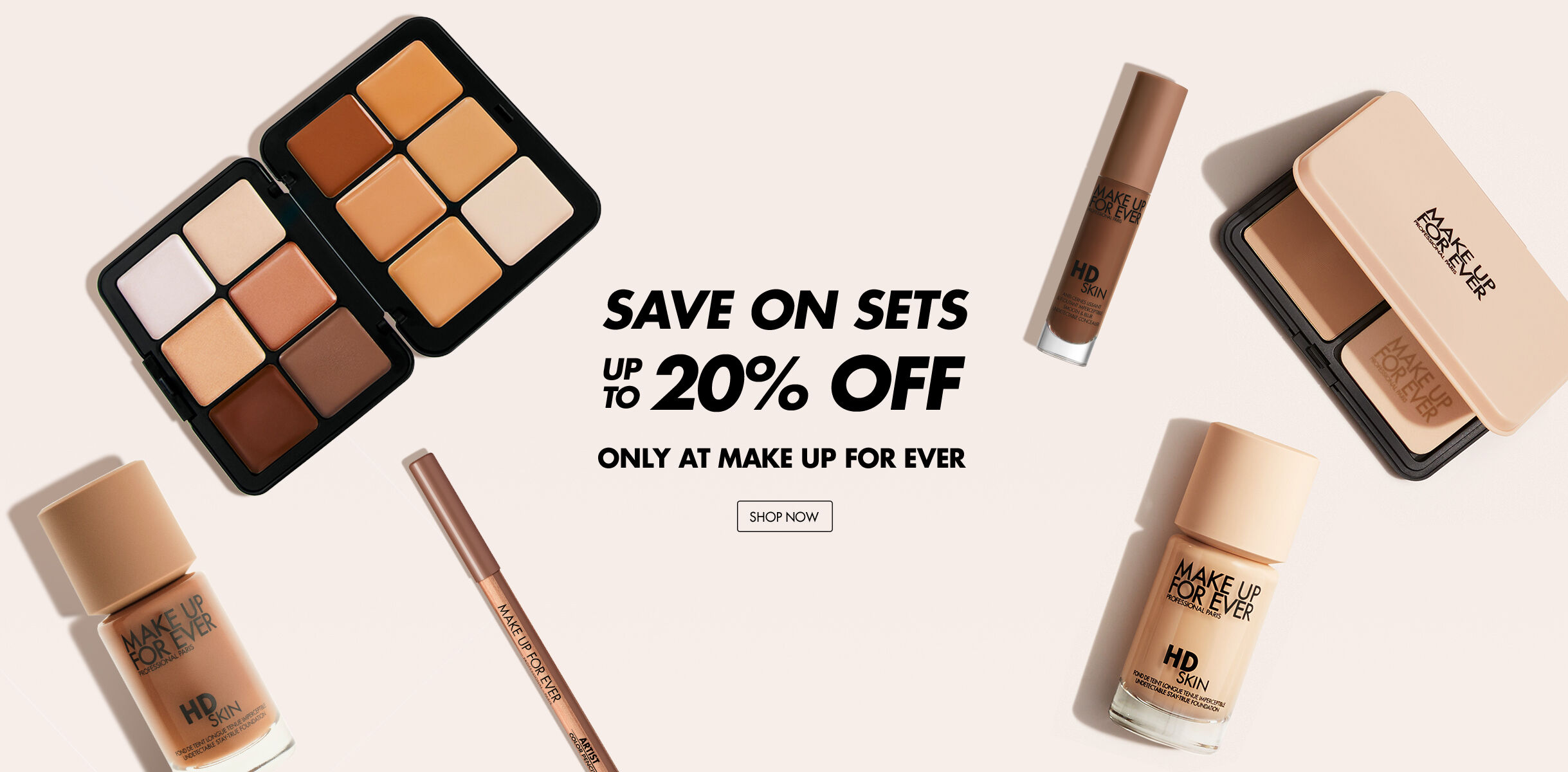 Make Up For Ever: Professional Makeup | Enjoy 15% Off Your First Order