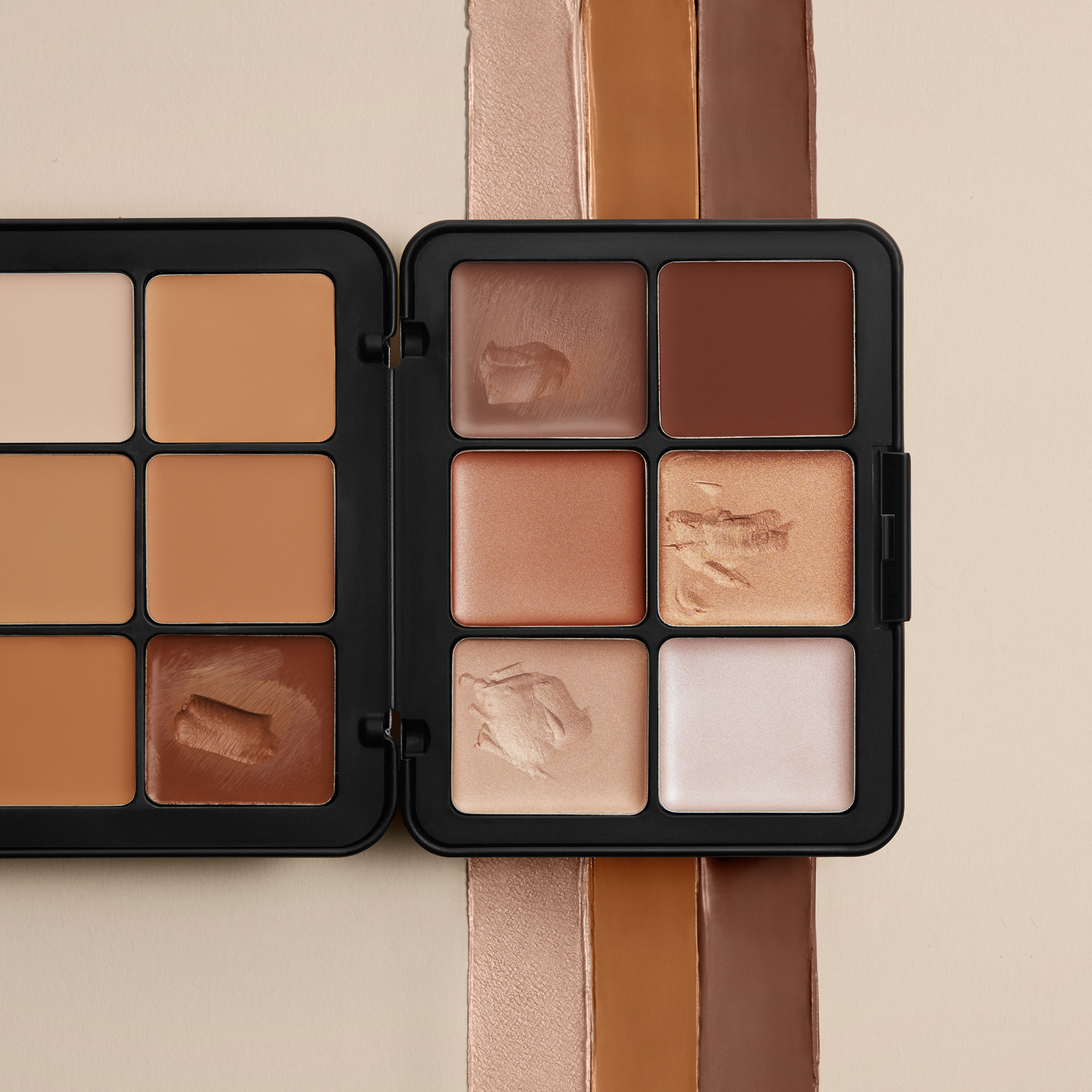 Purchase Premium Natural Waterproof makeup forever cream palette