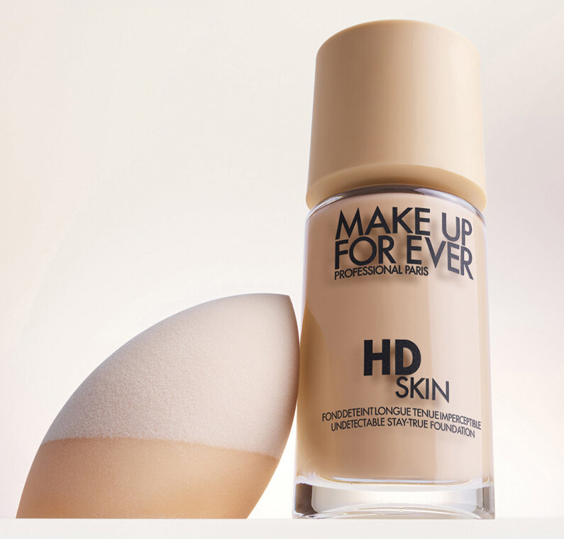 Make Up Forever HD SKIN Undetectable Stay True Foundation choose shade