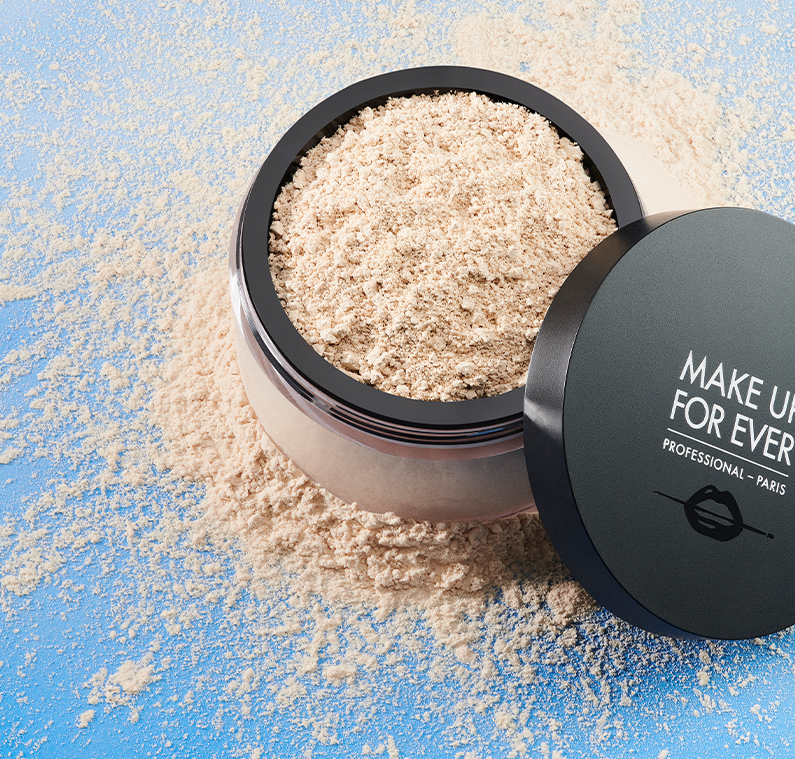 MAKE UP FOR EVER SUPER MATTE LOOSE POWDER: REVIEW AND PICTURES