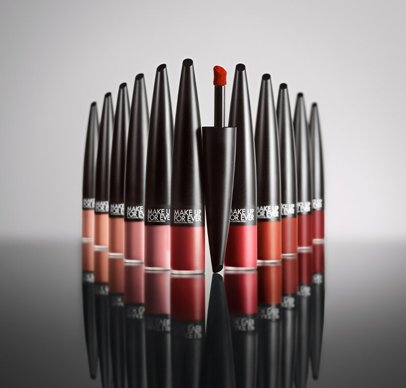 GFSU Matte liquid red lipstick long lasting & waterproof & new