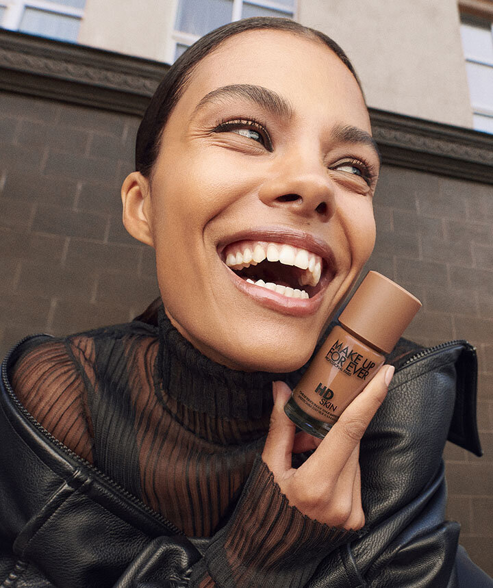 NEW! Make Up For Ever HD SKIN Foundation! Brown Girl Approved? 