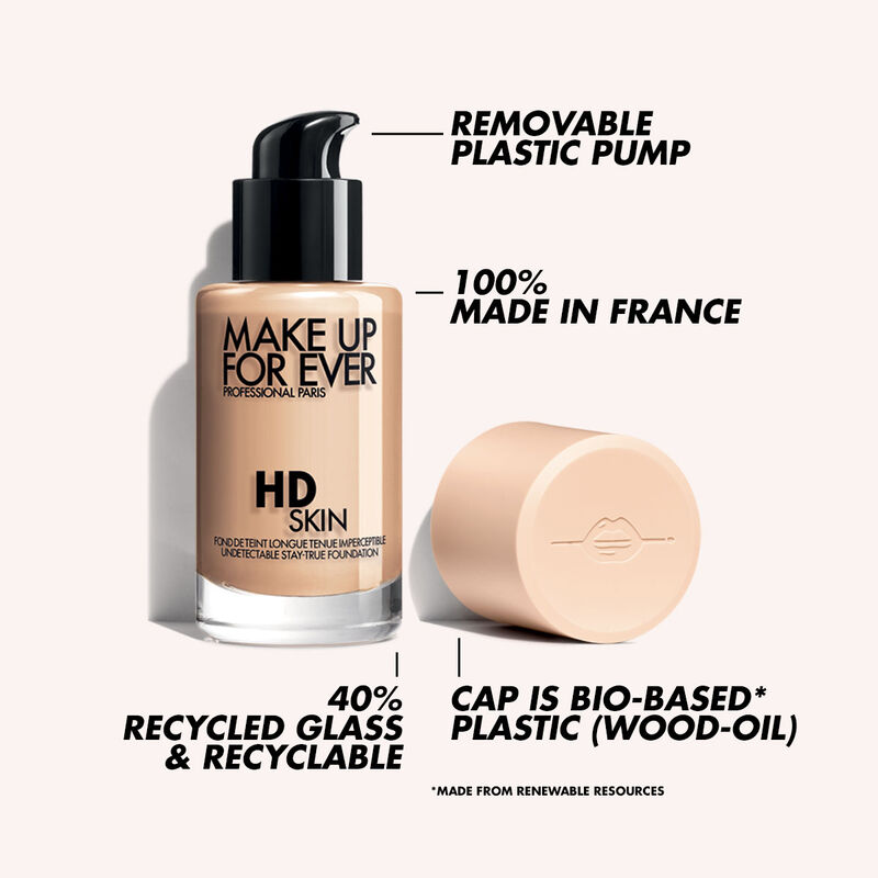 Our Beauty Team Reviews Make Up Forever's HD Skin Foundation
