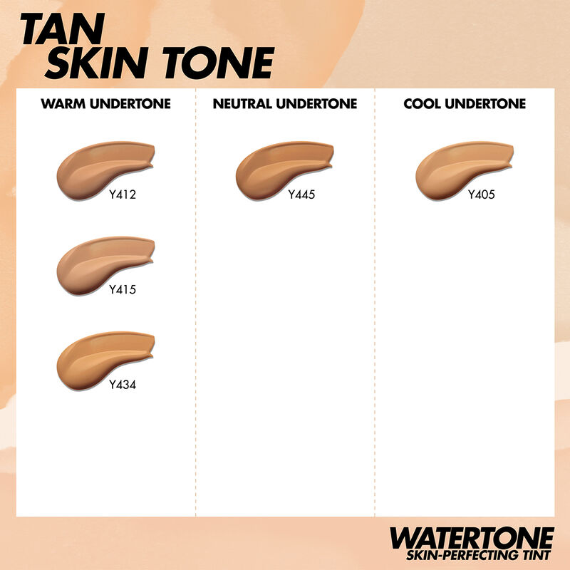 Watertone Skin-Perfecting Tint - Foundation – MAKE UP FOR EVER