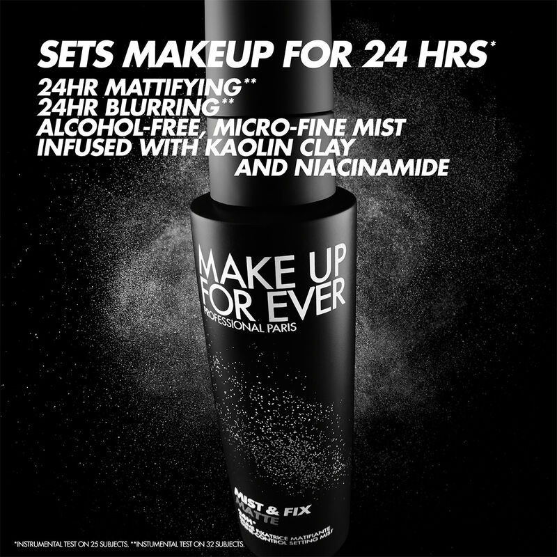 Make Up For Ever Mist & Fix - Makeup Setting Spray, 1.01 fl. oz. / 30 ml 