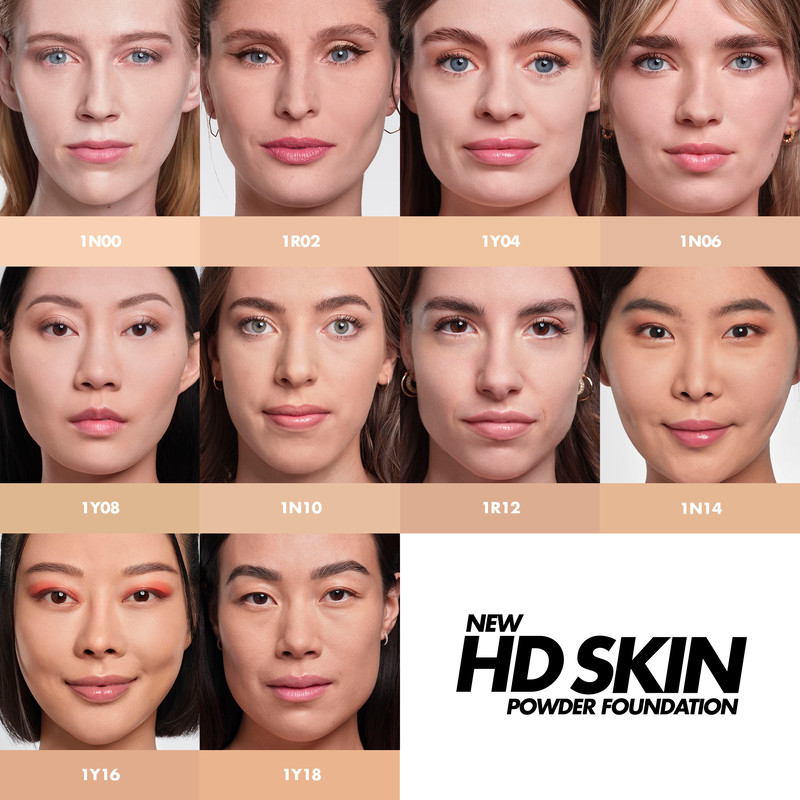 Ya this new @makeupforever HD Skin Powder Foundation is THAT GIRL 🙌🏼