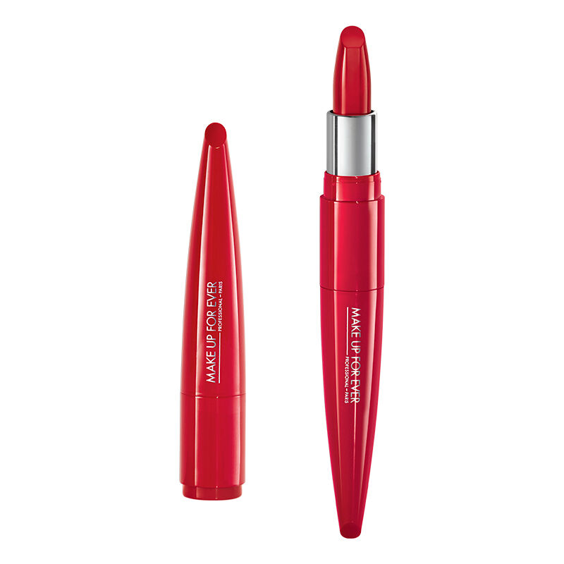 make up for ever rouge artist shine on lipstick