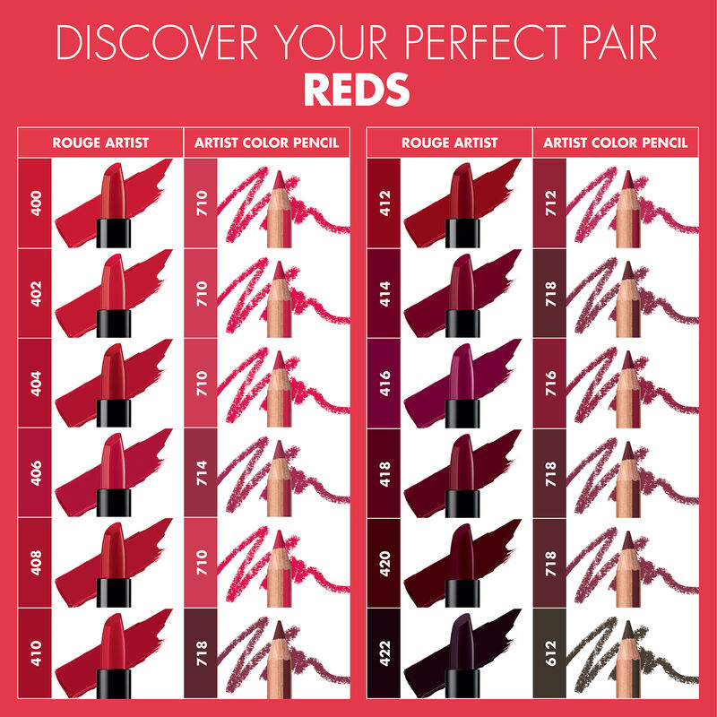 Artist Rouge 7 Lipstick Palette – MAKE UP FOR EVER