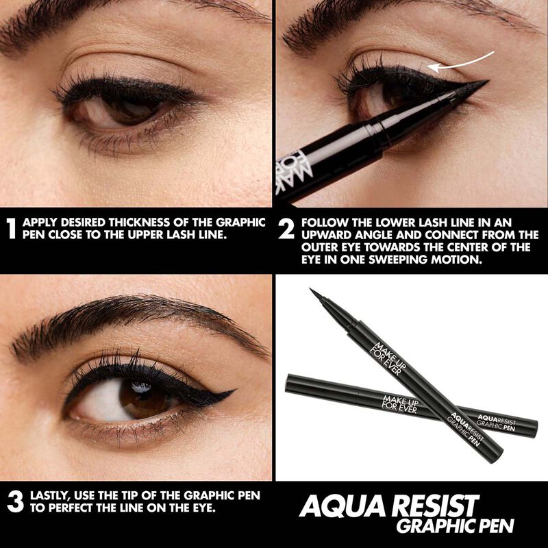 Aqua Resist Pen - – MAKE FOR EVER