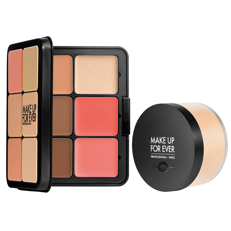 ALL-IN-ONE PALETTE & POWDER DUO – MAKE UP FOR EVER