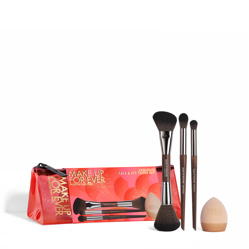 EXQUISITE FACE & EYES TOOLS SET