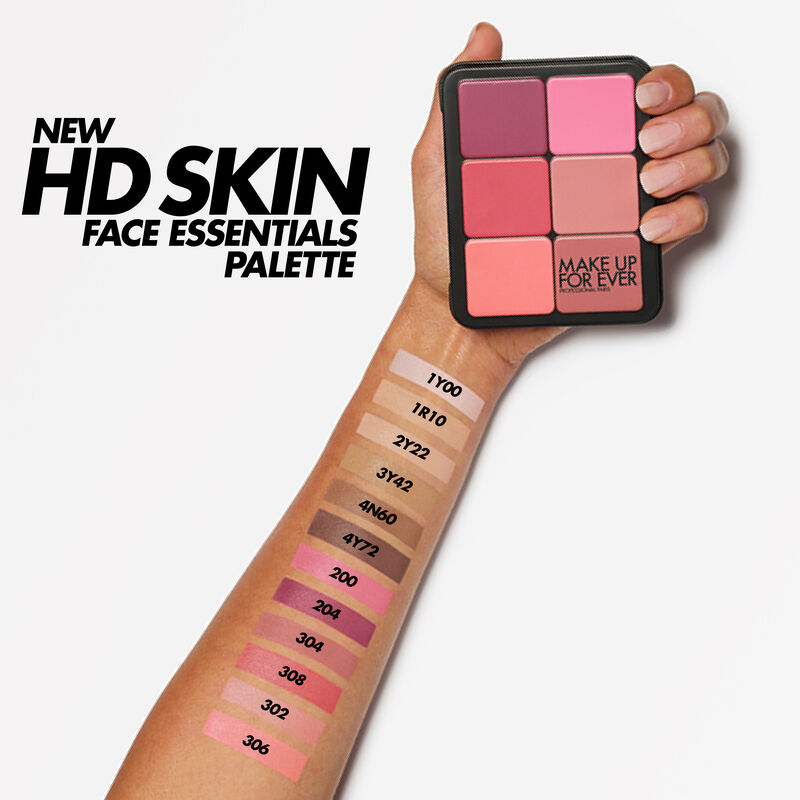 Make Up For Ever palette: HD Skin Palette