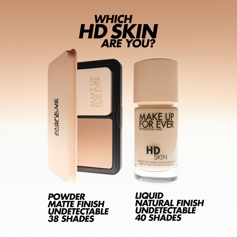 HD SKIN POWDER FOUNDATION & SETTING SPRAY DUO – MAKE UP FOR EVER