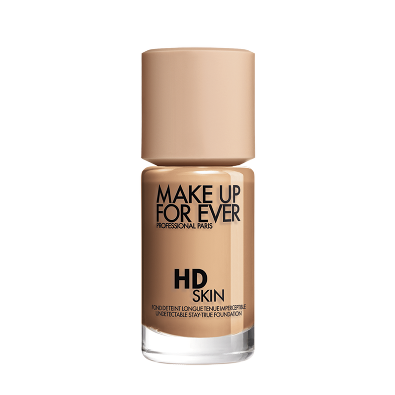 Make Up for Ever HD Skin Matte Velvet Undetectable Longwear Blurring Powder Foundation - 4N74 Espresso - 0.3 oz