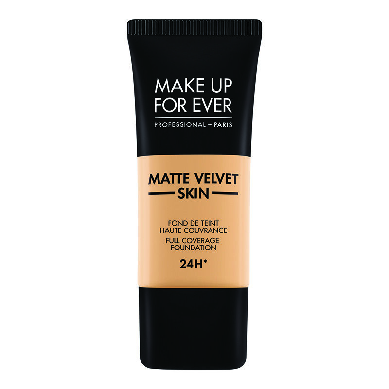 make up for ever matte velvet skin liquid foundation