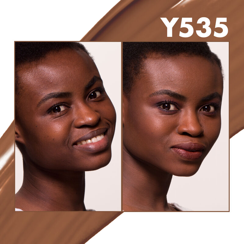  Make Up For Ever Matte Velvet Skin Blurring Powder Foundation  - # Y445 - Amber : Beauty & Personal Care