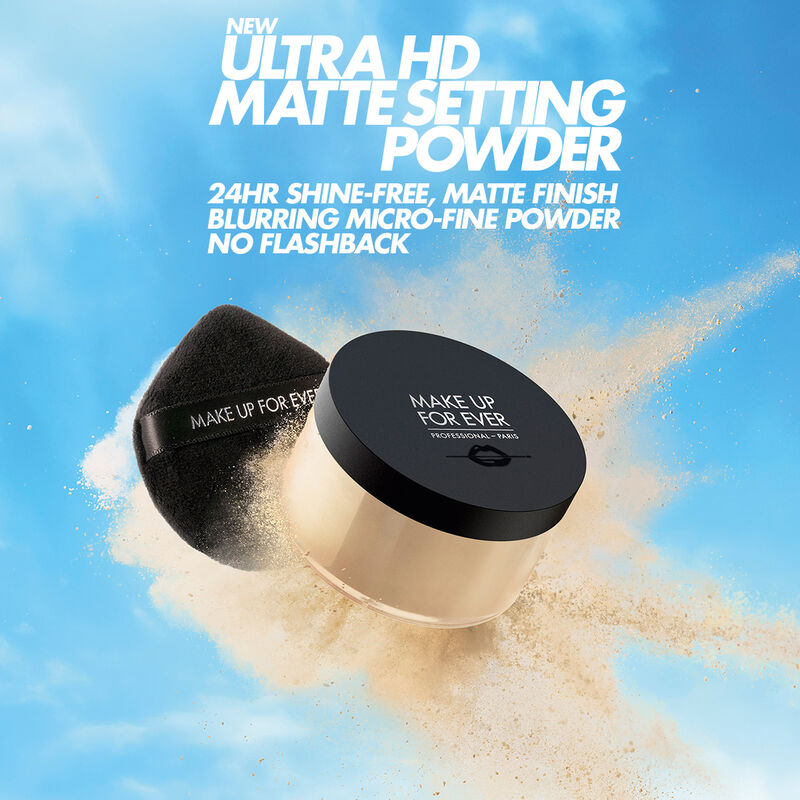 Make Up For Ever Ultra HD Setting Powder #2.1 Light Banana 16 GMS