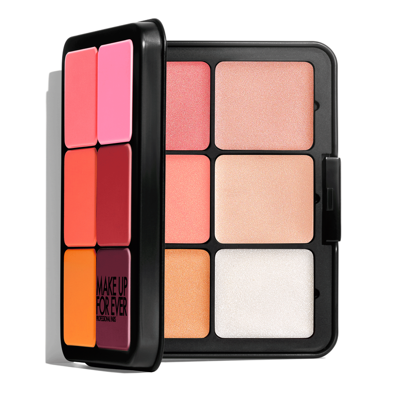 HD SKIN BLUSH & GLOW PALETTE