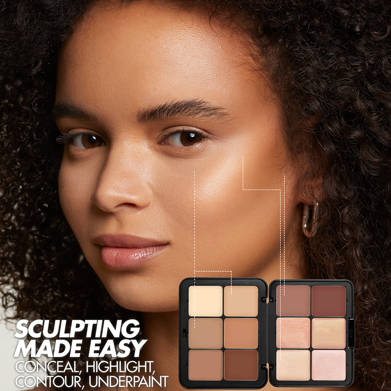 Make Up For Ever Pro Sculpting Palettes (#20 and #30