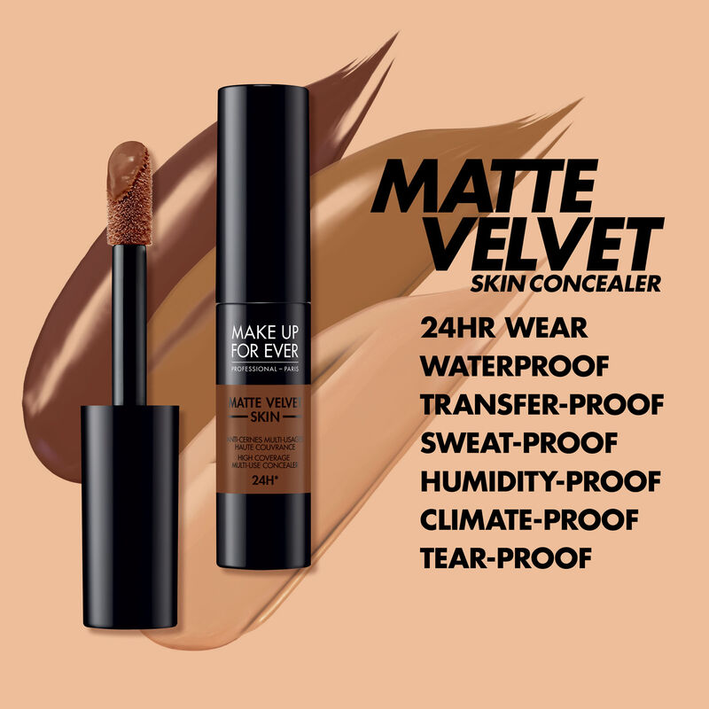 Matte White Concealer Natural Long-Lasting Waterproof And Anti-Sweat Dark  Circles Under Eye Tattoo Cover Foundation Fake Freckle
