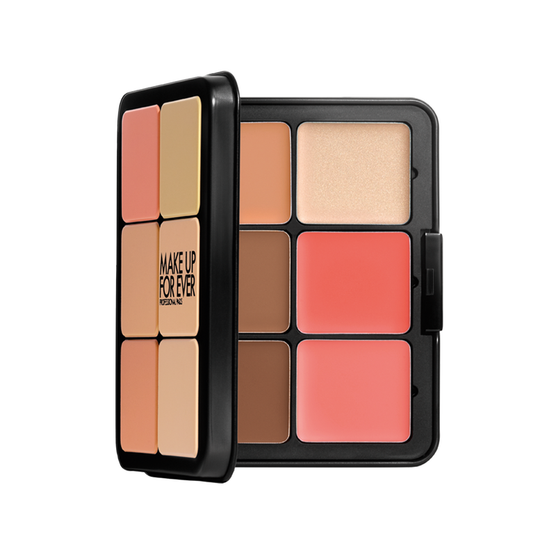 HD All-In-One Face Palette - Palettes & Kits – MAKE UP FOR EVER