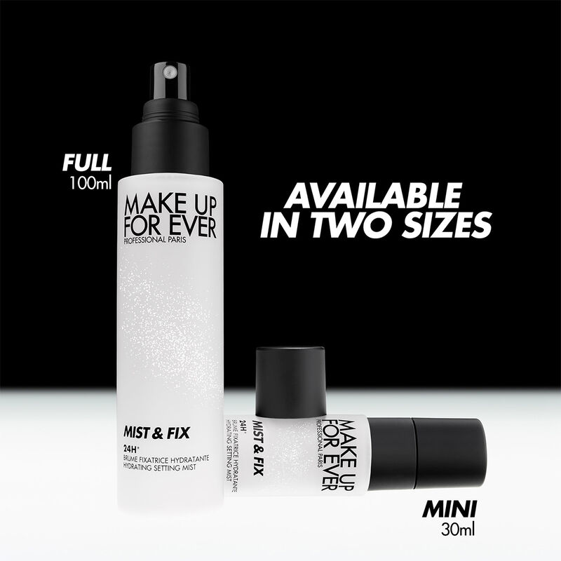 NEW❤MAKE UP FOR EVER Mist And Fix O2 12H Setting Spray 30ml/1oz