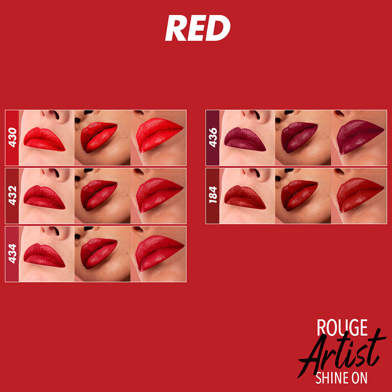 Make Up For Ever Rouge Artist Shine On Sculpting Lip Color