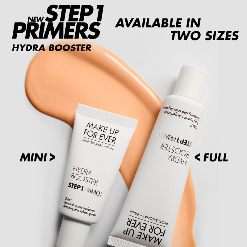 Make Up For Ever Mini Step 1 Primer Hydra Booster Hydra Booster 0.5 oz / 15  ml