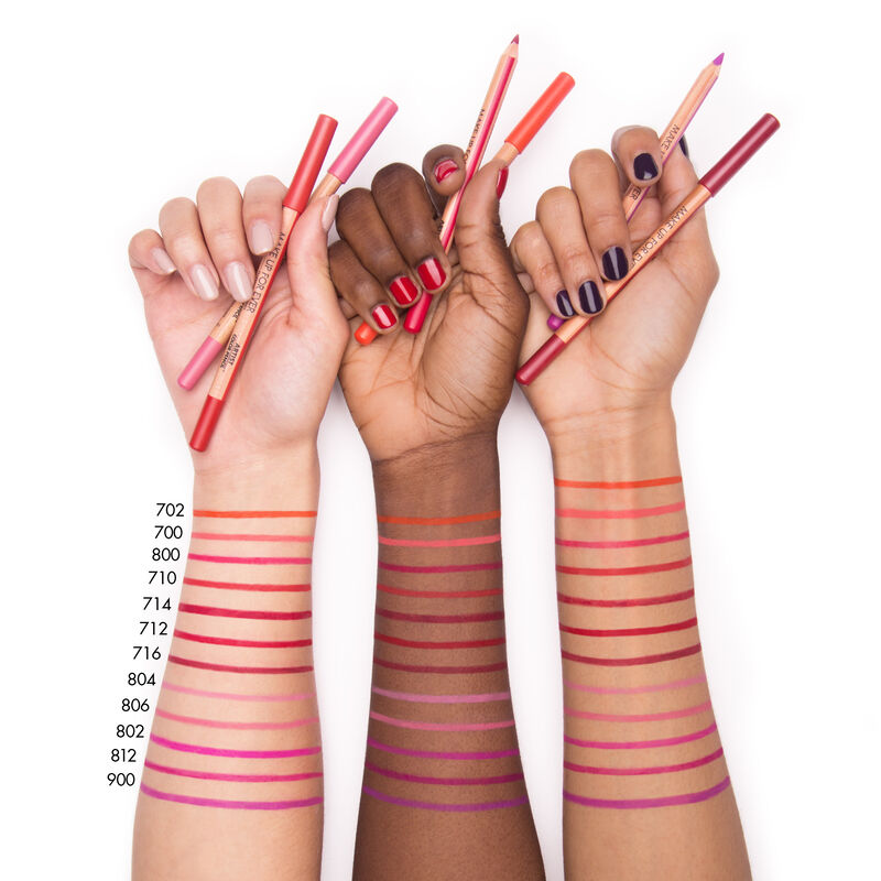 Make Up For Ever Artist Color Pencil in Full Red - Review