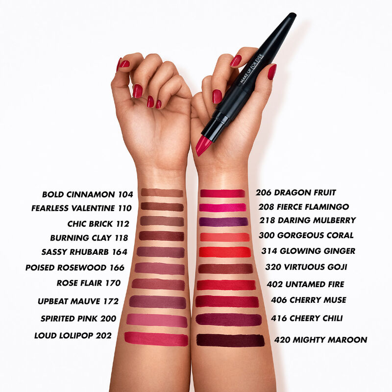Artist Rouge 7 Lipstick Palette – MAKE UP FOR EVER