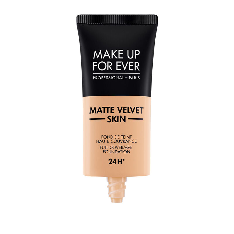 Make Up For Ever Matte Velvet Skin Blurring Powder Foundation -  CrystalCandy Makeup Blog