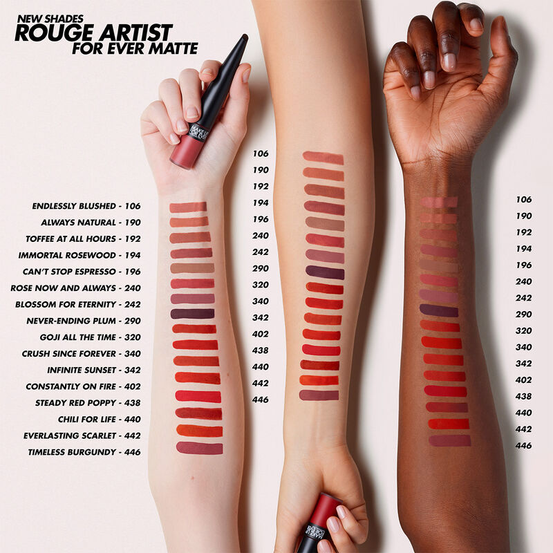 Makeup Forever, Makeup, Makeup Forever 24 Rose Now And Forever Rogue  Artist Matte Liquid Lipstick