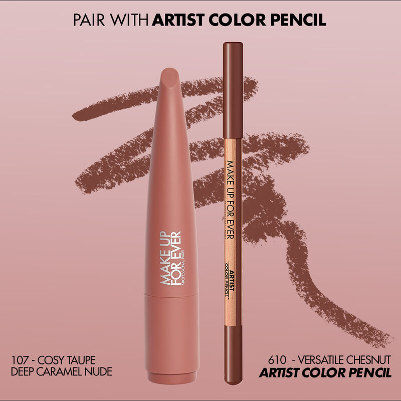 FOR Artist EVER UP Lipstick - Velvet MAKE – Nude Rouge