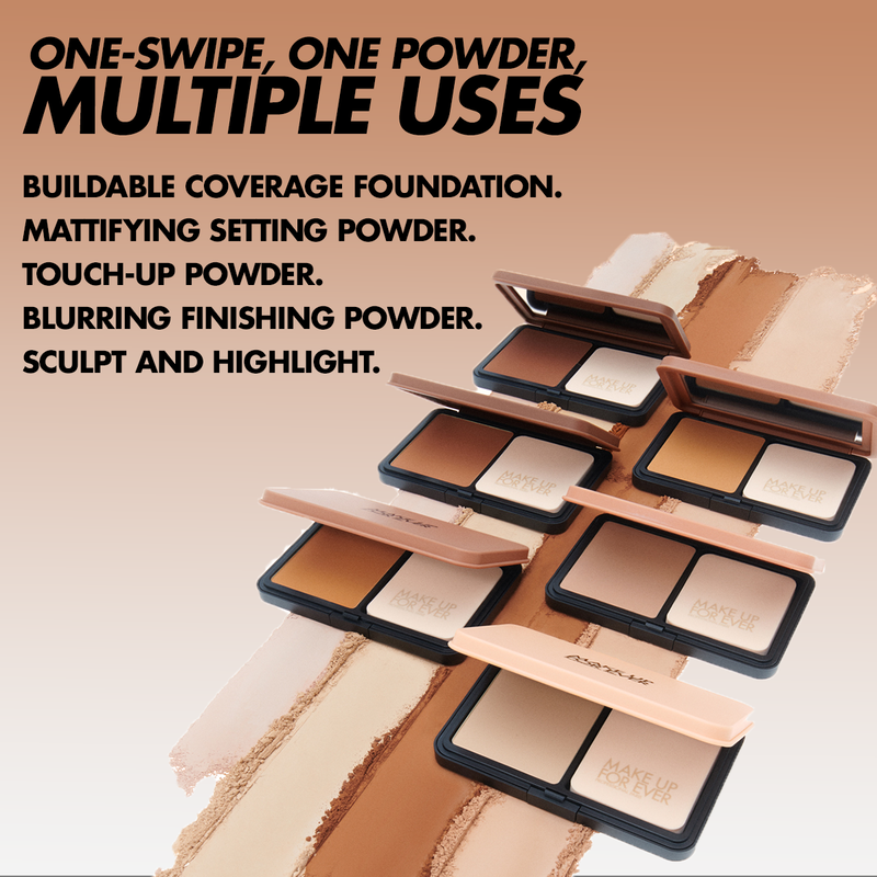 Say hello to @makeupforever #HDSkin Matte Velvet Powder Foundation! , makeup  forever powder