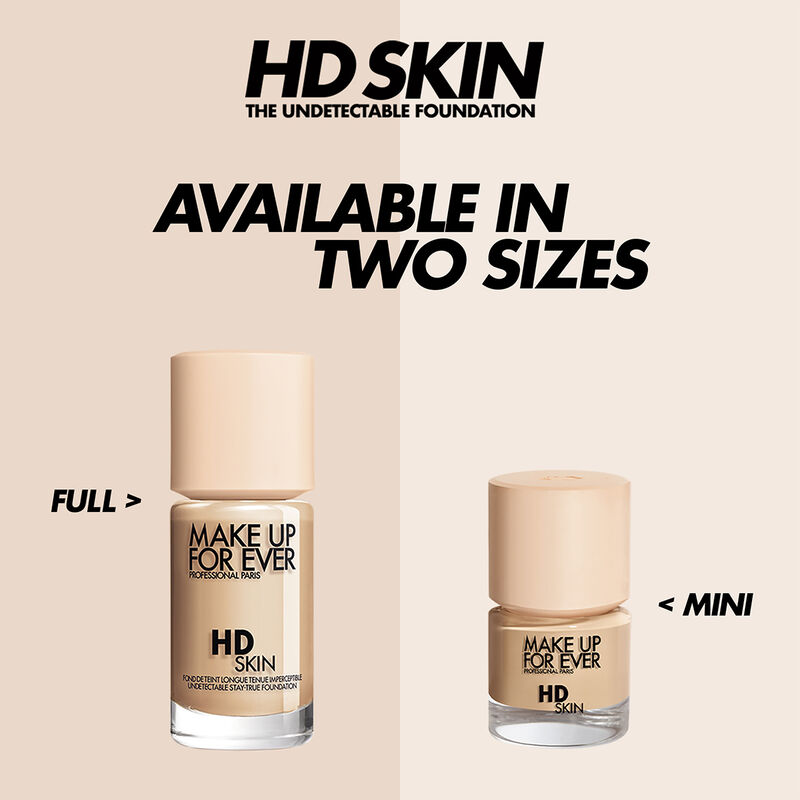 HD SKIN - MINI - FOUNDATION – MAKE UP FOR EVER