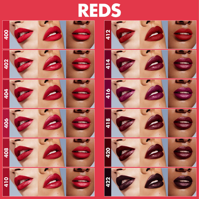 3pc Rock Star Red Glitter Lip Combo – Colour U Cosmetics